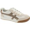 Skechers Zinger-Concrete Safari Sneaker Donna, Bianco/Leopardo., 37 EU