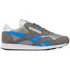 Reebok Unisex Classic Nylon Sneaker, Style Grey/Grey 3/Virtual Blue, 38,5 EU
