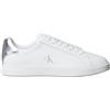 Calvin Klein Low PRO Cups Laceup Lth Met Hw0hw02846, Basso Top Donna