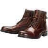 JACK & JONES Jfwalbany Leather Brown Stone STS - Stivali da Motociclista Uomo, Marrone, 40 EU