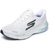 Skechers Uomo Skx Aero Spark Si Slip-in ALLENATRICE, White Textile/Lt.Blue Trim, 48 EU