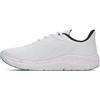 Under Armour Sneaker UA Charged Pursuit 4 Bl da Uomo, Bianco modalità Verde Bianco, 47.5 EU