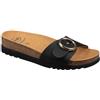 Dr. Scholl's Scholl Donna Malibu' Mule Sandalo, Nero, 36 EU