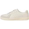 JACK & JONES, Jfwbarcelona Pu Sneaker Uomo, Marshmallow, 45 EU