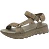 Tamaris Donna sandalo con zeppa verde 41 EU