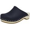 Berkemann Standard Toeffler 00400, Zoccoli unisex adulto, Blu, 40
