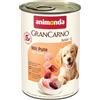 Grancarno animonda Grancarno Cibo umido per cani Junior con tacchino, 6 x 400 g