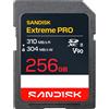 SanDisk Extreme PRO 256GB SDXC 310MB/s UHS-II V90