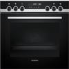SIEMENS iQ500, fornello da incasso, 60 x 60 cm, in acciaio inox, HE578GBS4