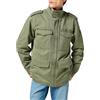 Wrangler - Giacca Uomo - 100% Cotone - Field Jacket - Nero