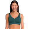Anita Lynn Reggiseno per Protesi Chiusura Anteriore Colore Smeraldo Size XXL