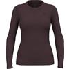Odlo Maglia Intima Termica da Donna, in Lana Merino 200, da Donna, a Maniche Lunghe