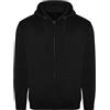 PRO RTX ProRTX - PRO Zip Hoodie - Black - 4XL