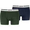 LEVIS Herren Placed Sprortswear Logo Bodywear, Green/Blue, S