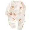 TootyTots Body Neonato per Tutte le Stagioni, Completo 1 Pezzo in Morbido 100% Cotone a Manica Lunga Unisex per Neonati e Bambini 0-9M, Tutina Senza Piedi con Chiusure a Scatto Facili per il Comfort