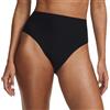 Chantelle Slip Morbido Elasticizzato a Taglio Alto, Nero, Taglia Unica