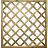 PEBSHOP Pannello GRIGLIATO Quadro in Legno IMPREGNATO L. 90 x H. 90 cm.