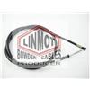 Linmot HHVIT - Cavo Freno Posteriore per Honda SA 50 Vision, Colore: Nero