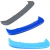 BizTech Inserti per griglia a clip compatibili con BMW Serie 1 - Mascherina decorativa per calandra, set da 3 pezzi (E81/E82/E87/E88 2007-2013)