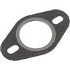 2EXTREME Guarnizione di scarico universale 2EXTREME compatibile con Peugeot New Vivacity, Speedake, Speedfight 1, 2, 3, 4, Squab, SV 50cc