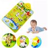 DMZK Tappeto Musicale Bambini,La Prima Infanzia Imparando Giocattoli Educativi Degli Animali Della Fattoria Gioco Musicale