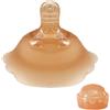 Generico Proteggi Capezzolo Per Allattamento - Coperture In Silicone Per Mamma Che Allatta - Protezione Delicata in Silicono per Cura del Seno Mamma Neonato Casa