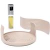 AEG 900 923 781 Set friggitrice ad Aria Calda, Plastica