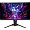 ASRock Monitor ASROCK PGO27QFV, 27, QHD (2560 x 1440), 360Hz, 1500:1,0.03 MS, 2HDMI+DP, WiFi, Nero