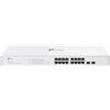 TP-Link Festa FS318G - Switch Gigabit a 16 porte con 2 slot SFP, gestione cloud gratuita, routing statico, VLAN, ACL, IGMP Snooping, design senza ventole
