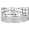 Logitech Wave Keys wireless ergonomico keyboard - PAN QWERTY