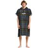Billabong Poncho - Asciugamano con cappuccio, da uomo, colore: nero