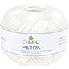 DmC Petra gomitolo di Filato, 100% Cotone, Colore: Bianco Sporco, Misura: 5