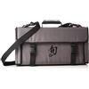 KAI Shun custodia per coltelli Premium grande per 9 coltelli grandi e 8 piccoli, dimensioni aperta 102 x 49 cm, chiusa 50 x 27 x 10 cm - Custodia per coltelli da chef