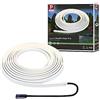 Paulmann 94681 Plug & Shine Lampada LED per esterni Strip Smooth IP67 1m incl. 1x11 W dimmerabile bianco plastica 3000 K