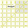 Omnigrid Prym - Righello per trapuntatura, 15,2 x 15,2 cm