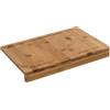 5 five simply smart 5five - tagliere 35x24cm con bordo in bambù