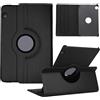 Laywaam Custodia Cover Compatibile con Huawei MediaPad T3 10 9,6 Pollici Tablet 2017 Modello, Custodia girevole a 360°, con Aletta di Posizionamento, Supporto