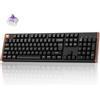 Keychron K10 HE Tastiera da gioco wireless, layout ISO DE, Gateron Nebula Dual Rail, interruttore magnetico programmabile, telaio in alluminio e legno, per Mac e Windows, edizione speciale (nero)