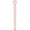 Love MEI Compatibile con Samsung Galaxy Tab S7/S7+/S7 FE/S8 Ultra/S8/S8+/S9/S9+/S9 Ultra S Pen Case, Cute Paw Design Silicone Sleeve Protective Skin Case Cover Cover Antiscivolo Smooth Grip (Rosa)