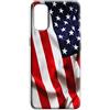 Mixroom - Cover Custodia Back case In TPU Silicone Morbida Per Samsung Galaxy A56 5G Fantasia Bandiera Usa P219