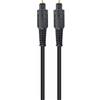GEMBIRD CABLE AUDIO OPTICO TOSLINK 10 MTS NEGRO
