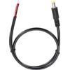 QUARKZMAN Cavo Pigtail Alimentazione CC, Connettore Maschio A Barilotto 5.5mm X 2.5mm A Filo Scoperto Estremità Aperta 50cm Per PC Laptop Giocattoli Cellulare Dispositivi Elettronici