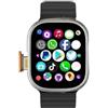 KAIRUIXING 2026 DW100 PRO+ SmartWatch 4G/5G Android OS GPS 2.2inch AMOLED Smart Watch Download Apps Play Store TOUCH ID SIM Card WIFI (Black,8GB 128GB)