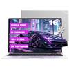 bvate PC Portatile Gaming 16 Core i3 16GB RAM SSD Espandibile Argento