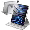 JETech Custodia Girevole per iPad Pro 12,9 6/5/4/3, Argento