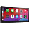 CarpodGo T3 Pro Portable 60fps Wireless Carplay Android Auto,8.9 Inch 1920 * 720 IPS Touch Screen Car Stereo,Display-Only BT Mode Supports Steering Wheel Controls