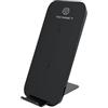 Generico Caricatore Wireless 10W Rapido, Supporto da Scrivania Verticale per Smartphone, Nero, Modello TF2771, Tecnologia Qi, Compatibile con iPhone e Android