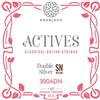 Knobloch 300DNA Active DS SN Medium - Set di corde per chitarra classica
