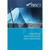 NEC3 Engineering and Construction Short Subcontract (ECSS) (Tascabile)