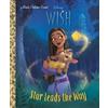 Luna Chi Star Leads the Way (Disney Wish) (Copertina rigida) Little Golden Book